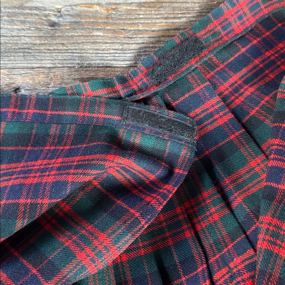 The Scotch House vintage tartan plaid kilt long maxi skirt EVC small - Picture 7 of 10